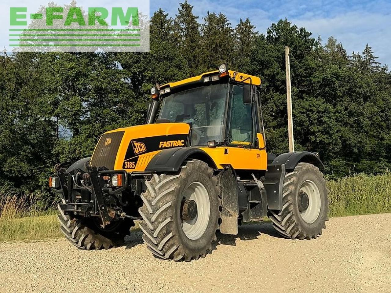 JCB fastrac 3185 smothshift - Трактор: фото 1 JCB fastrac 3185 smothshift - Трактор: фото 1