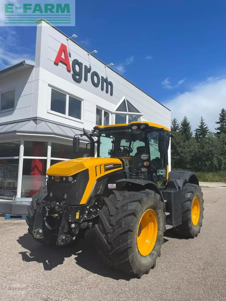 JCB fastrac 4220 - Трактор: фото 2 JCB fastrac 4220 - Трактор: фото 2
