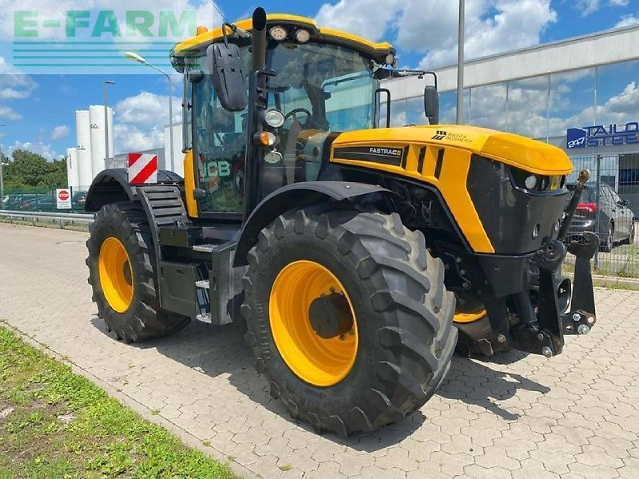 JCB fastrac 4220 v-tronic - Трактор: фото 3 JCB fastrac 4220 v-tronic - Трактор: фото 3