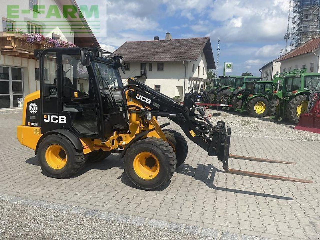 JCB smart power+ gabel - Мини-экскаватор: фото 5 JCB smart power+ gabel - Мини-экскаватор: фото 5