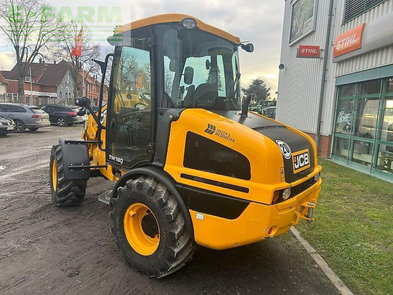 Мини-экскаватор JCB tm180: фото 6