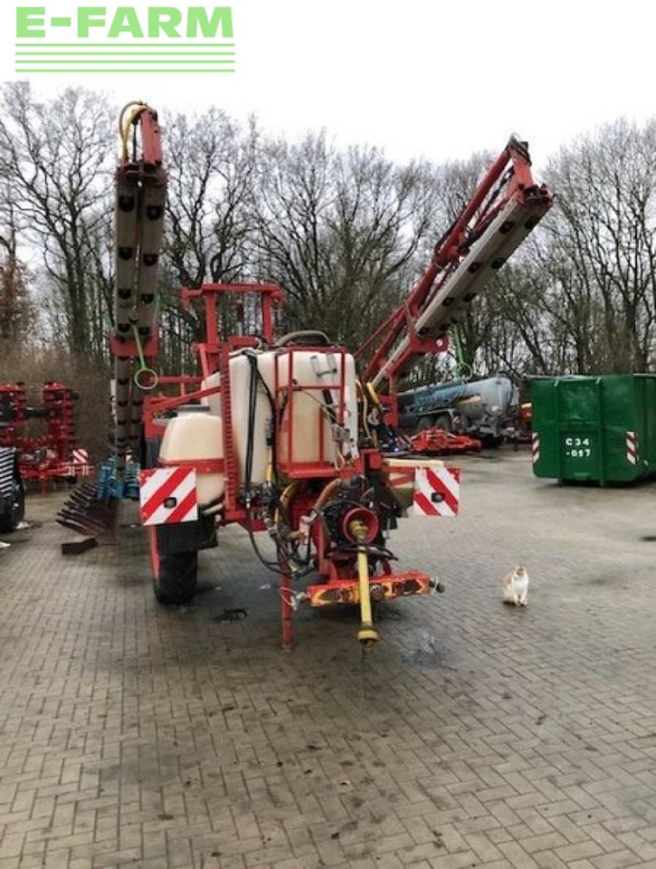Jacoby eurotrain 2600 - Прицепной опрыскиватель: фото 3 Jacoby eurotrain 2600 - Прицепной опрыскиватель: фото 3