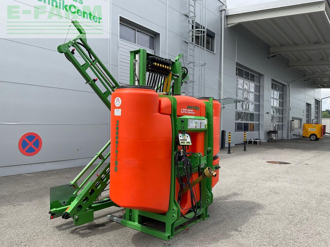 Jessernigg NG Starlight 15M 1000L - Прицепной опрыскиватель: фото 4 Jessernigg NG Starlight 15M 1000L - Прицепной опрыскиватель: фото 4