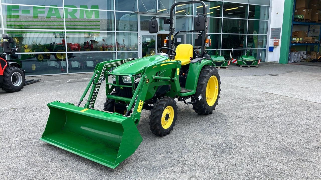 John Deere 3025E - Трактор: фото 1 John Deere 3025E - Трактор: фото 1