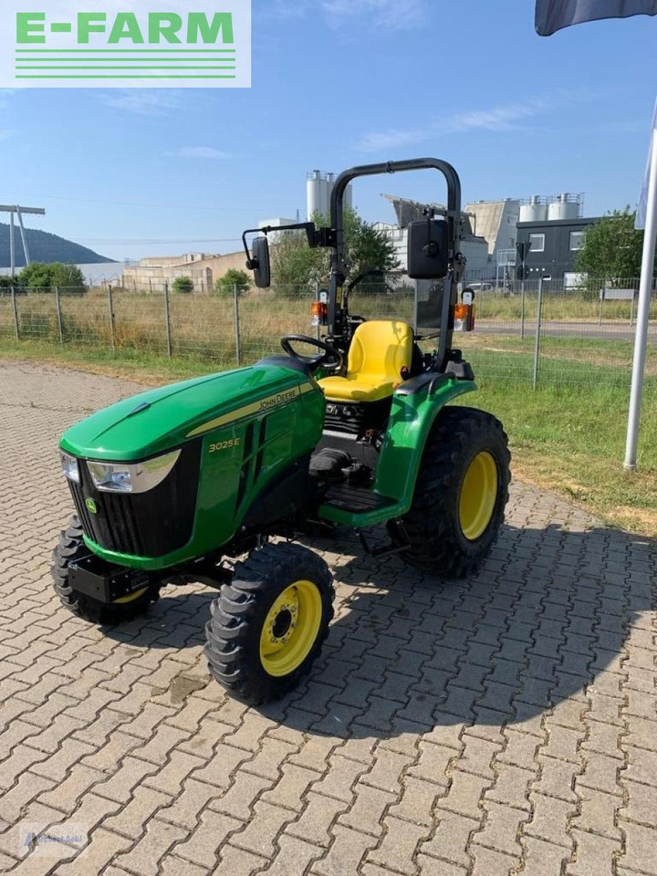 John Deere 3025e - Трактор: фото 2 John Deere 3025e - Трактор: фото 2
