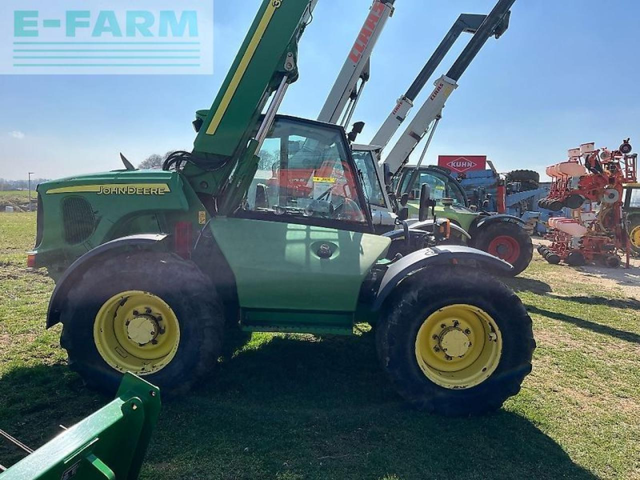 John Deere 3215 euroaufnahme - Телескопический погрузчик: фото 3 John Deere 3215 euroaufnahme - Телескопический погрузчик: фото 3