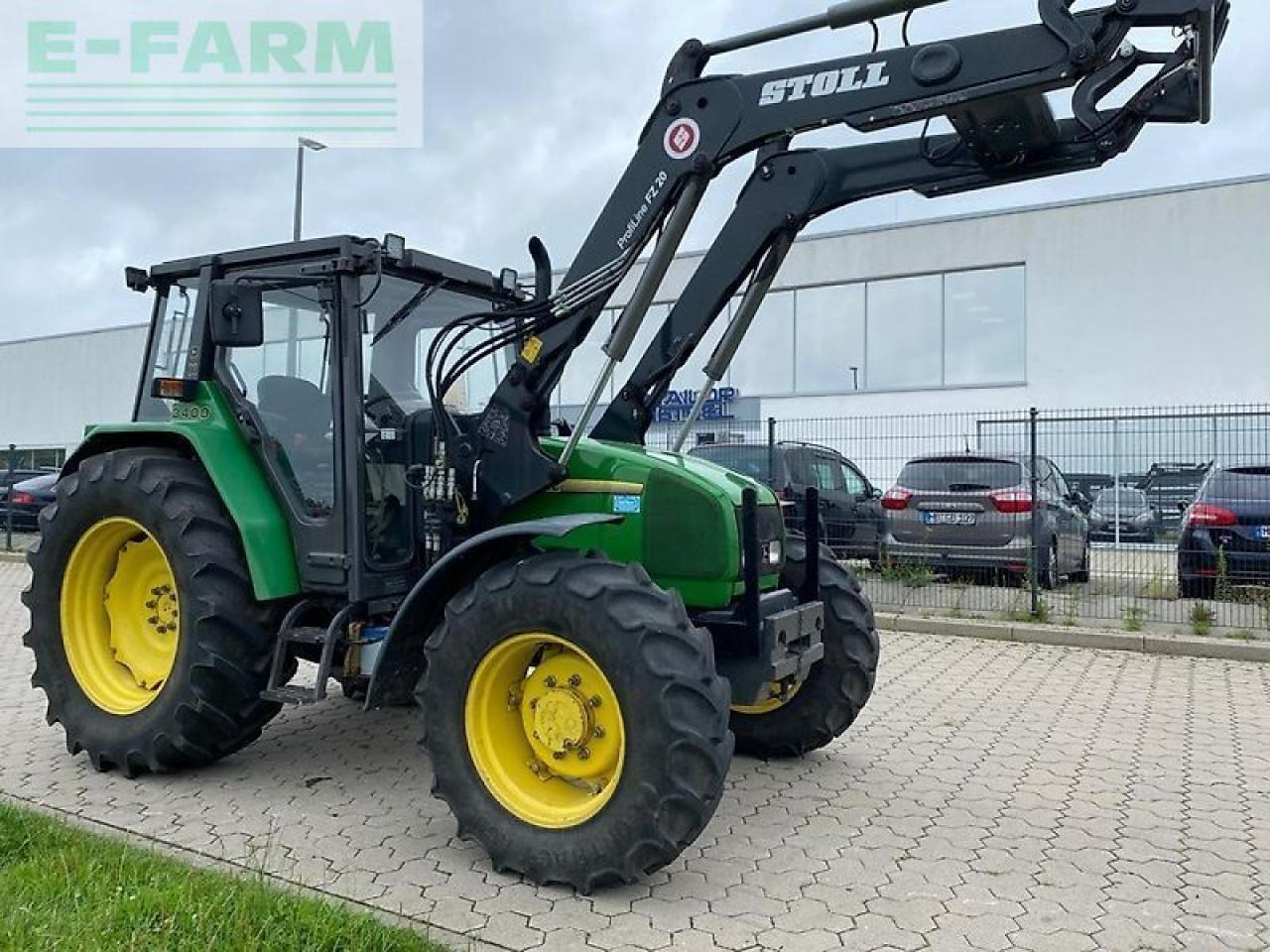 John Deere 3400x + stoll fz20 - Трактор: фото 2 John Deere 3400x + stoll fz20 - Трактор: фото 2