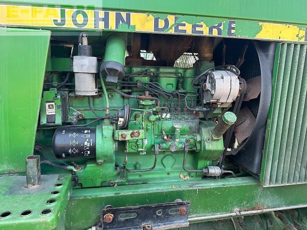 John Deere 4050 klima fronthubwerk - Трактор: фото 3 John Deere 4050 klima fronthubwerk - Трактор: фото 3