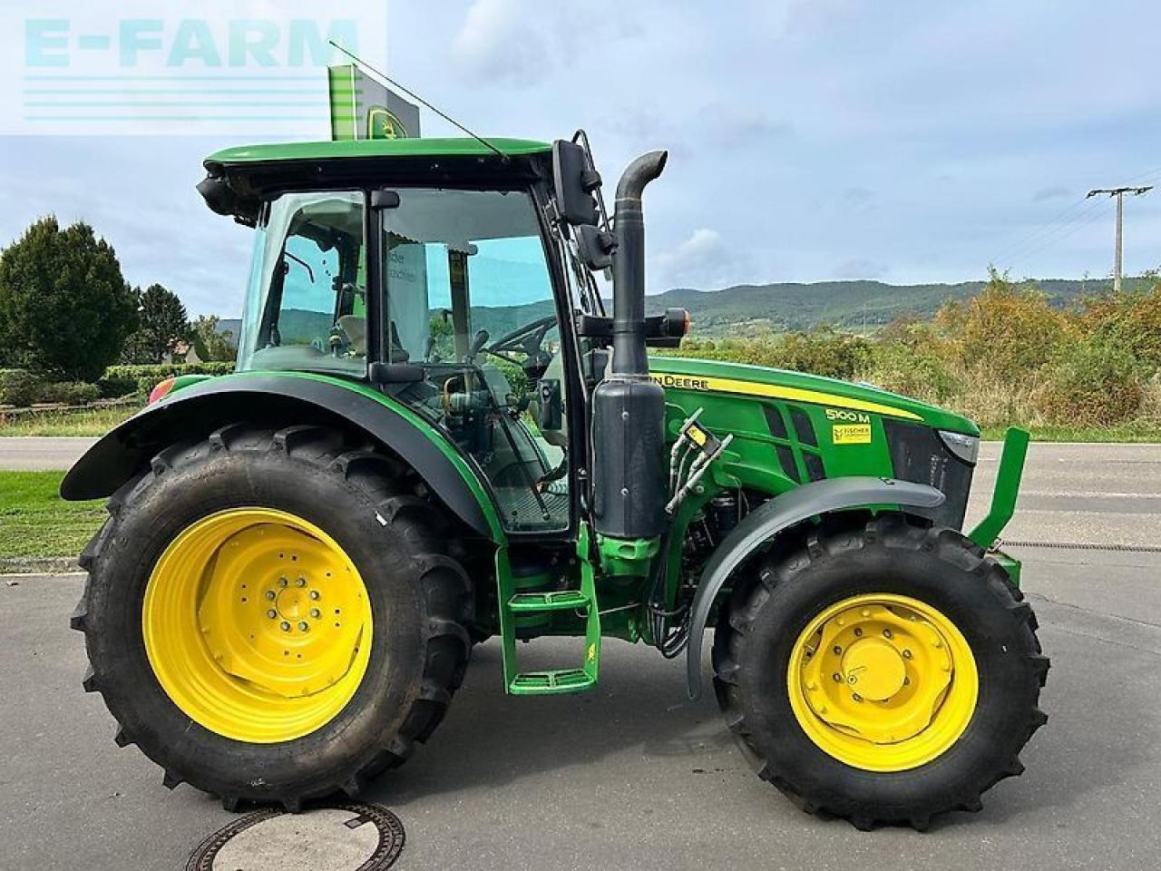 John Deere 5100m - Трактор: фото 4 John Deere 5100m - Трактор: фото 4