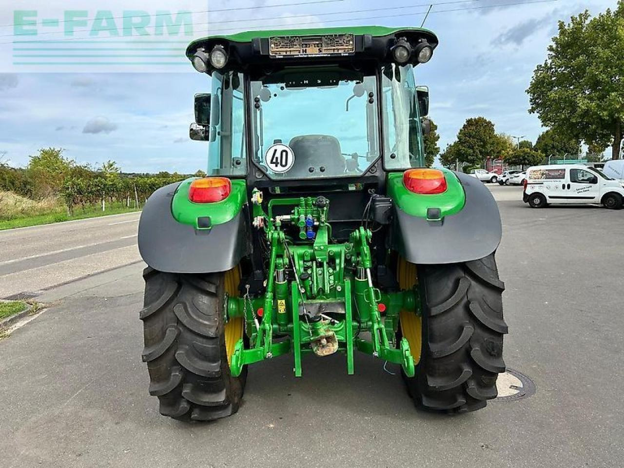 John Deere 5100m - Трактор: фото 3 John Deere 5100m - Трактор: фото 3