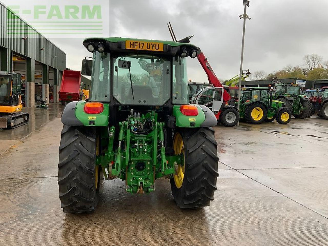 John Deere 5100m tractor (st23948) - Трактор: фото 4 John Deere 5100m tractor (st23948) - Трактор: фото 4