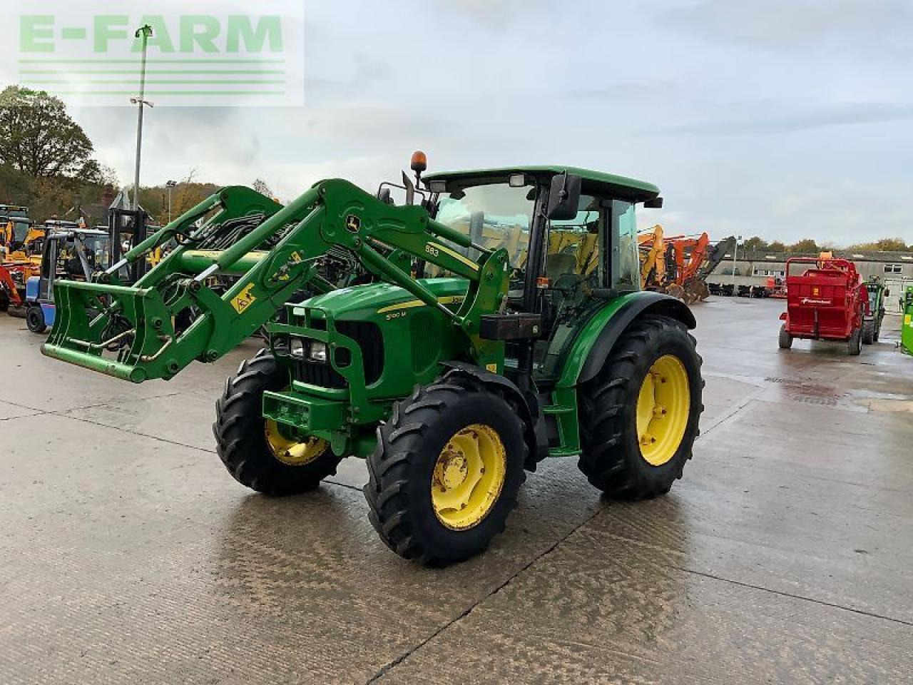 John Deere 5100m tractor (st25054) - Трактор: фото 5 John Deere 5100m tractor (st25054) - Трактор: фото 5