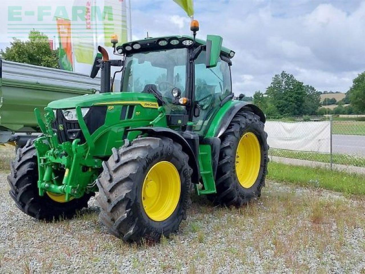 John Deere 6 r 150 - Трактор: фото 3 John Deere 6 r 150 - Трактор: фото 3