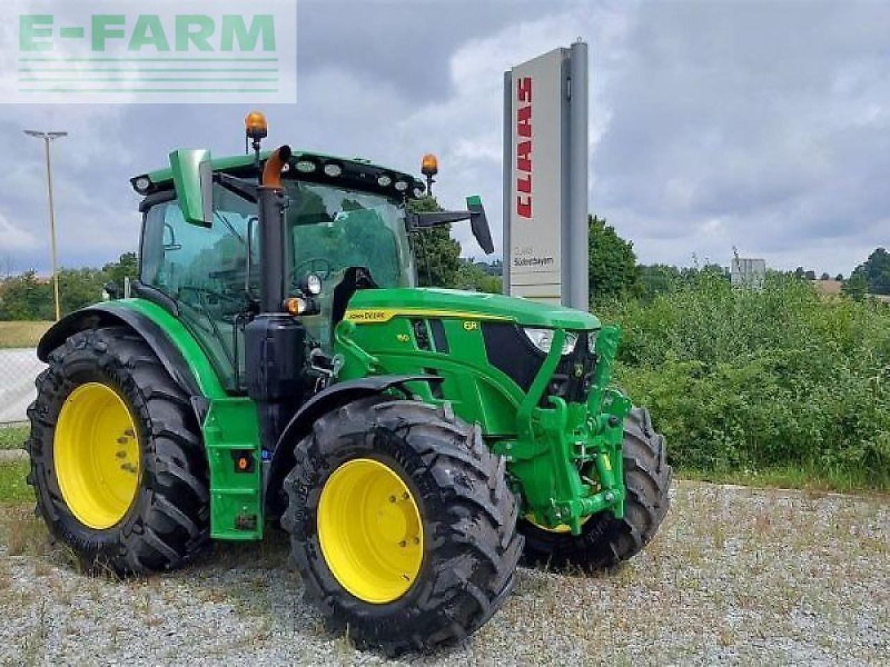 John Deere 6 r 150 - Трактор: фото 1 John Deere 6 r 150 - Трактор: фото 1