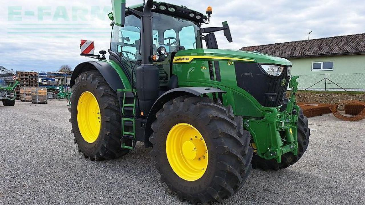 John Deere 6 r 230 - Трактор: фото 2 John Deere 6 r 230 - Трактор: фото 2