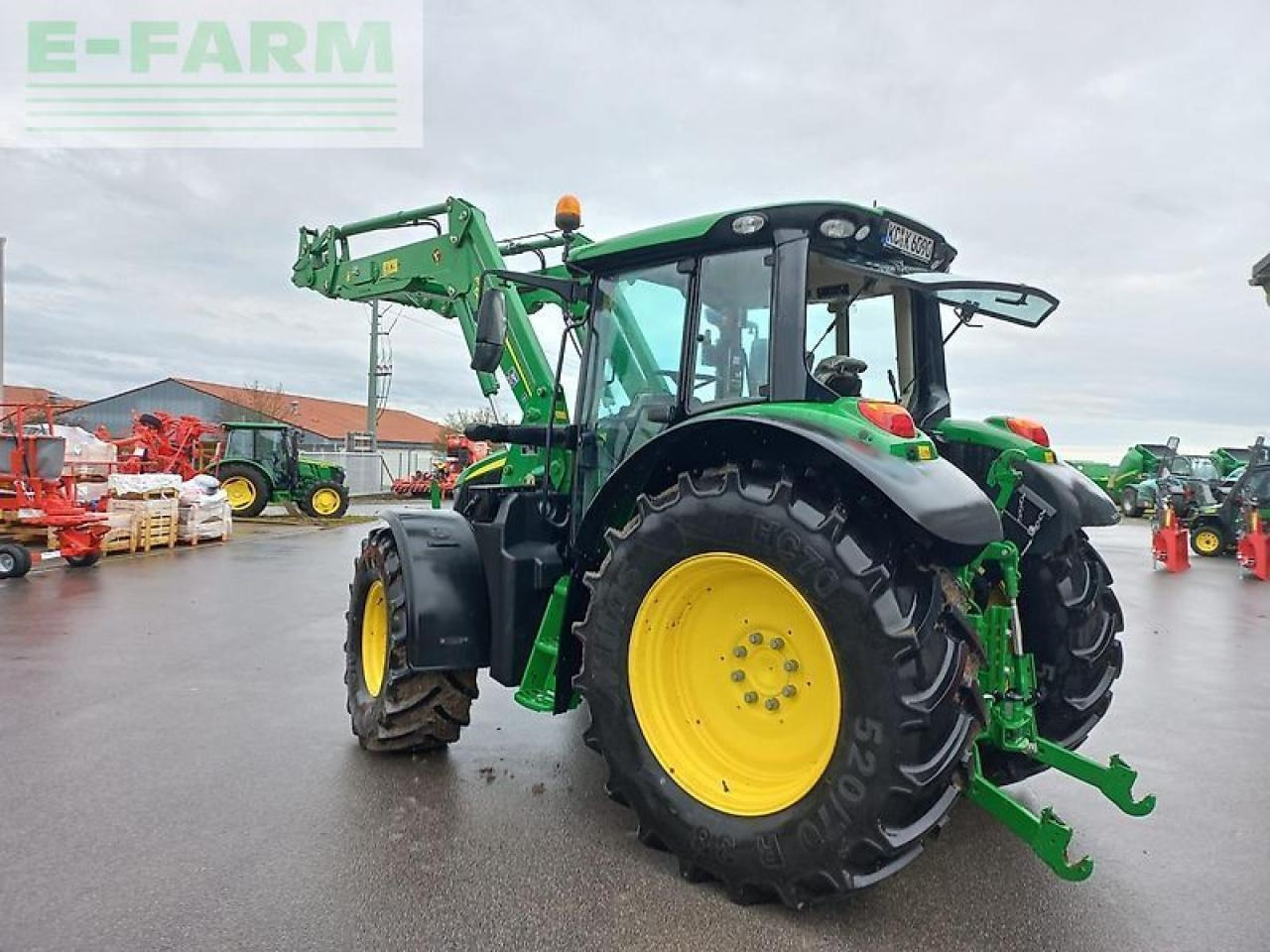 John Deere 6090m - Трактор: фото 4 John Deere 6090m - Трактор: фото 4