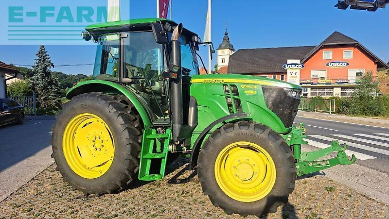 John Deere 6090rc - Трактор: фото 4 John Deere 6090rc - Трактор: фото 4