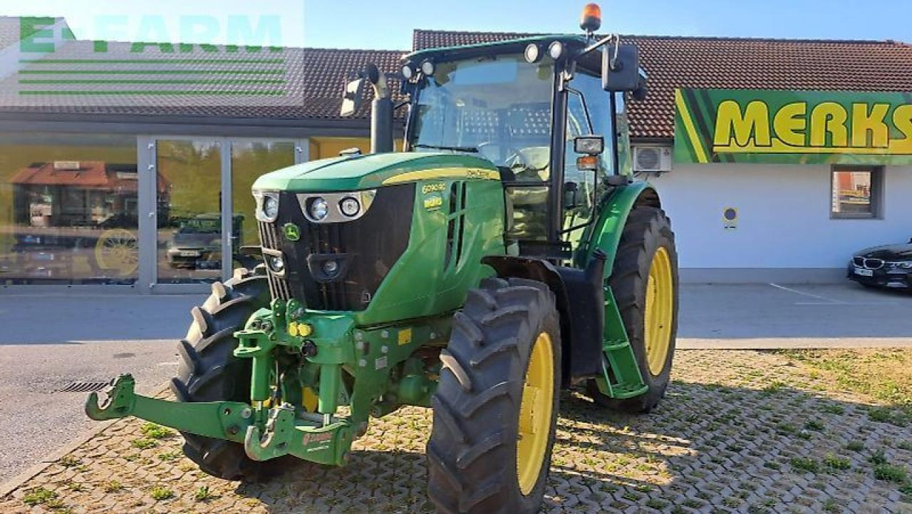 John Deere 6090rc - Трактор: фото 2 John Deere 6090rc - Трактор: фото 2