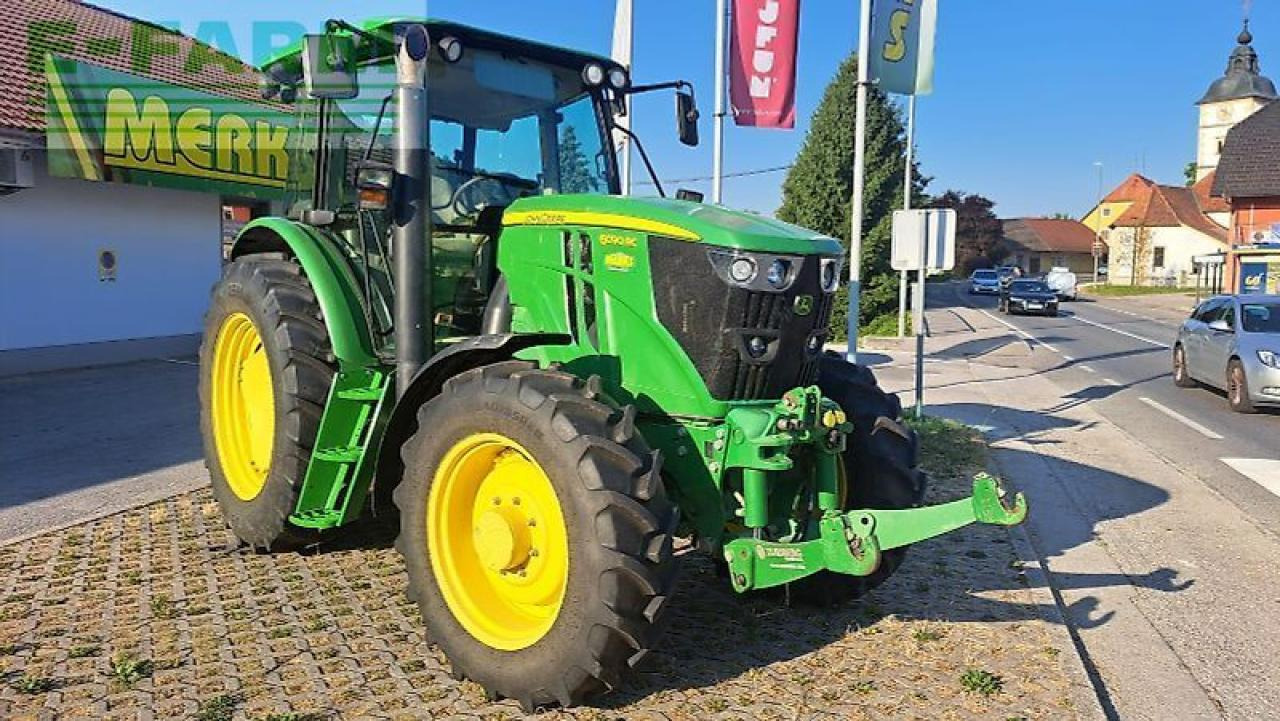 John Deere 6090rc - Трактор: фото 3 John Deere 6090rc - Трактор: фото 3