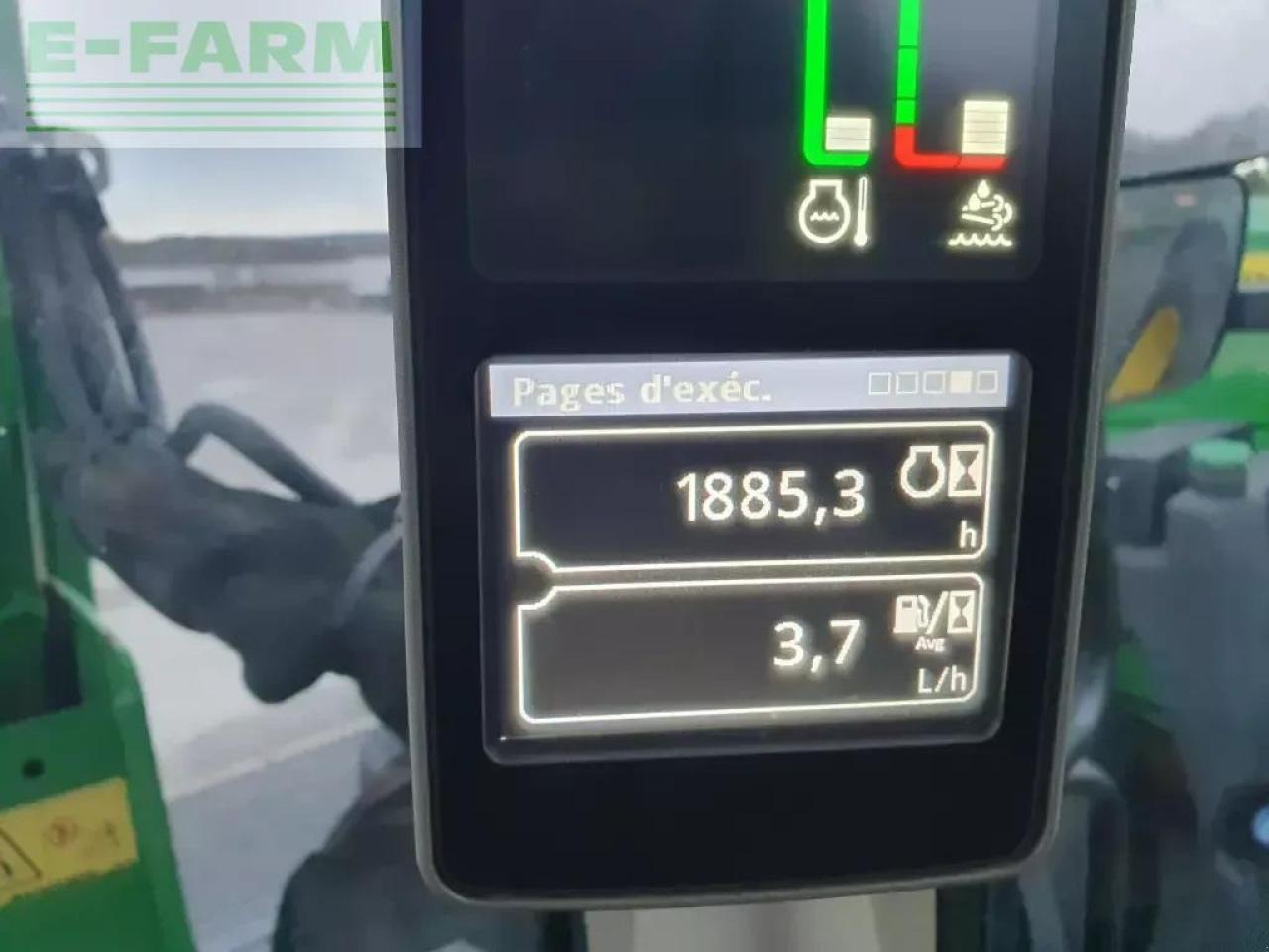 John Deere 6100 m - Трактор: фото 5 John Deere 6100 m - Трактор: фото 5