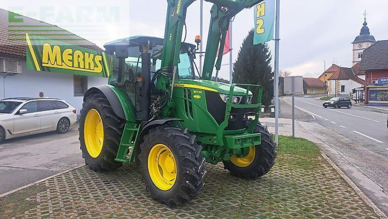John Deere 6100rc - Трактор: фото 2 John Deere 6100rc - Трактор: фото 2
