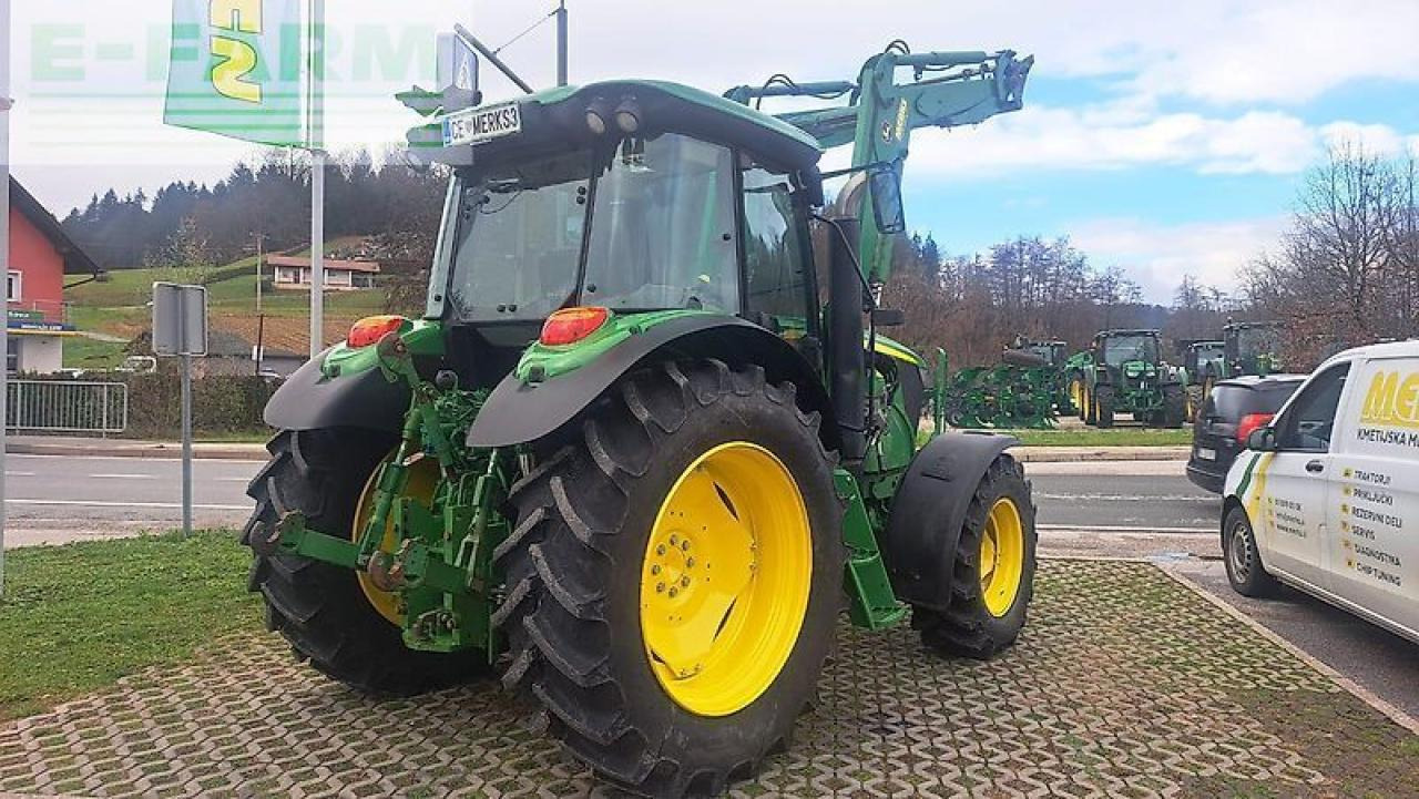John Deere 6100rc - Трактор: фото 4 John Deere 6100rc - Трактор: фото 4