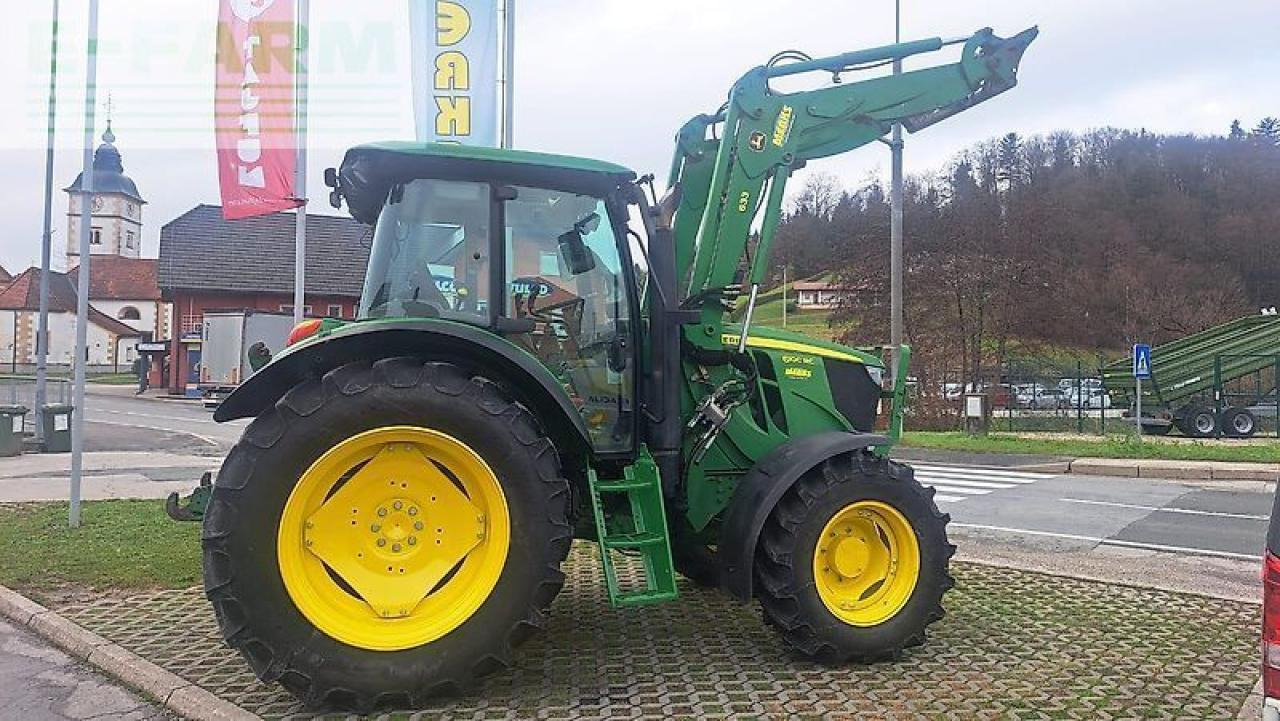 John Deere 6100rc - Трактор: фото 3 John Deere 6100rc - Трактор: фото 3