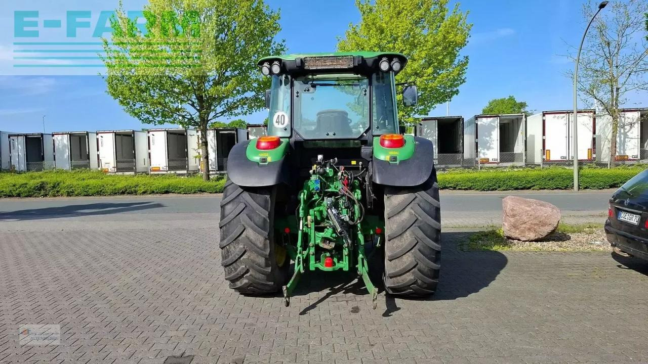 John Deere 6110 mc autoquad-getriebe 24/24 gänge - Трактор: фото 5 John Deere 6110 mc autoquad-getriebe 24/24 gänge - Трактор: фото 5
