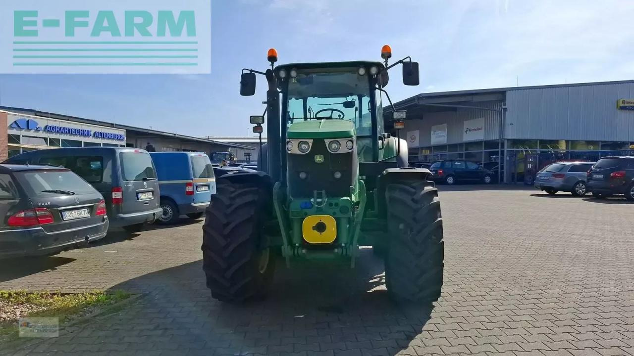 John Deere 6110 mc autoquad-getriebe 24/24 gänge - Трактор: фото 3 John Deere 6110 mc autoquad-getriebe 24/24 gänge - Трактор: фото 3