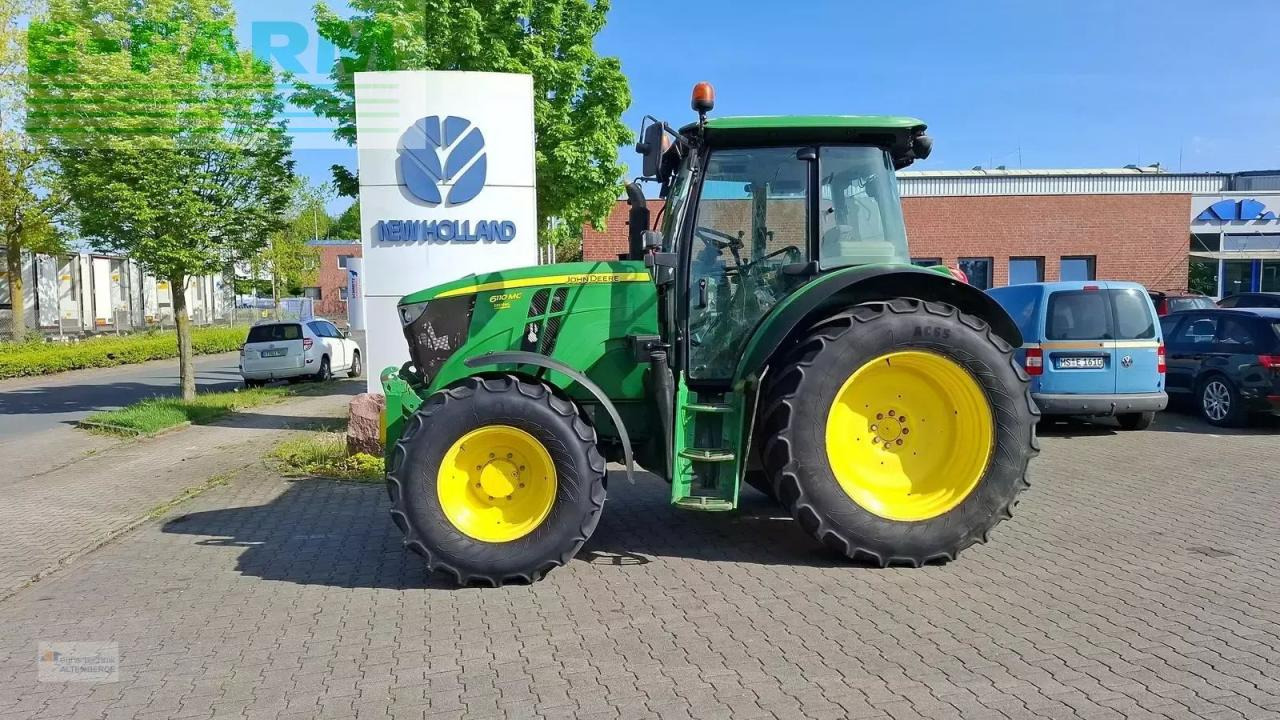 John Deere 6110 mc autoquad-getriebe 24/24 gänge - Трактор: фото 1 John Deere 6110 mc autoquad-getriebe 24/24 gänge - Трактор: фото 1