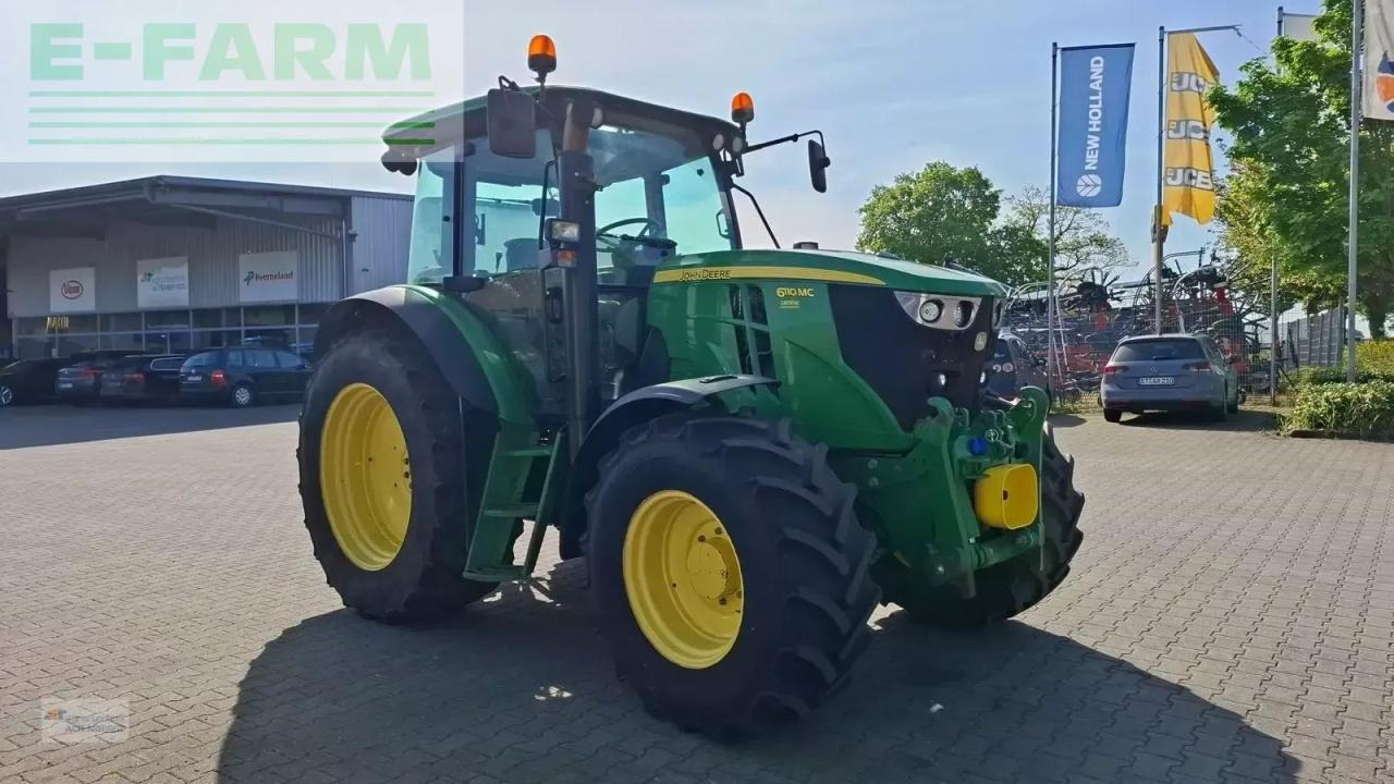 John Deere 6110 mc autoquad-getriebe 24/24 gänge - Трактор: фото 4 John Deere 6110 mc autoquad-getriebe 24/24 gänge - Трактор: фото 4