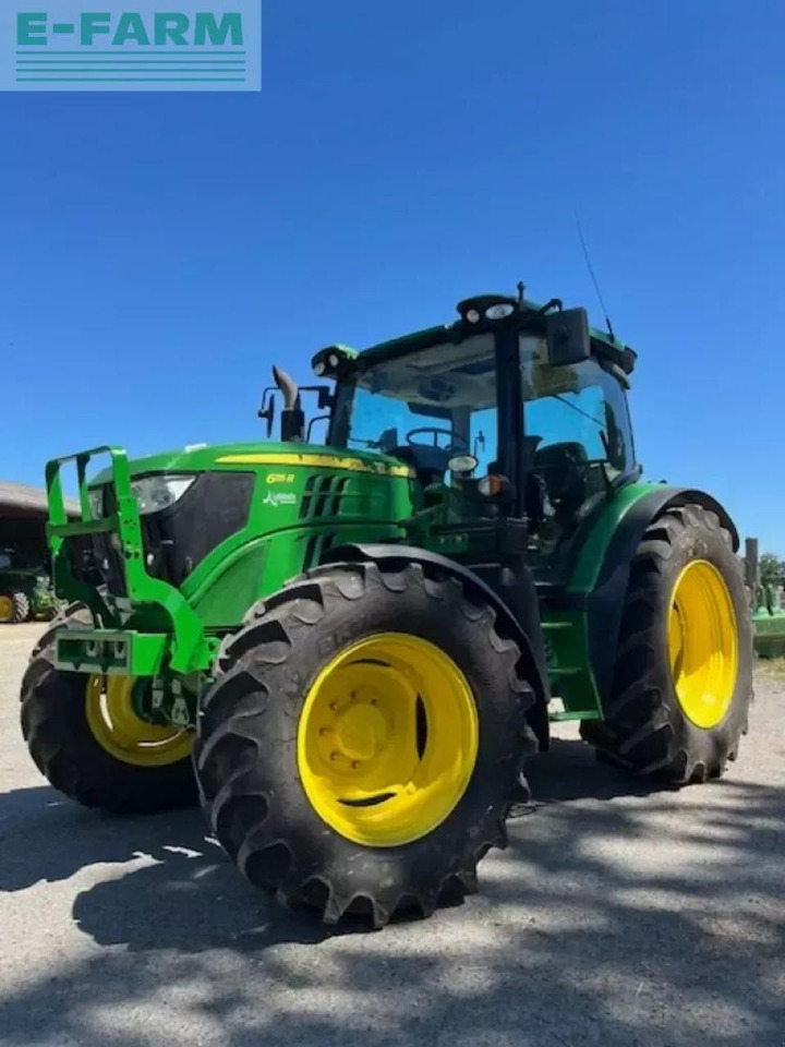 John Deere 6115r - Трактор: фото 2 John Deere 6115r - Трактор: фото 2