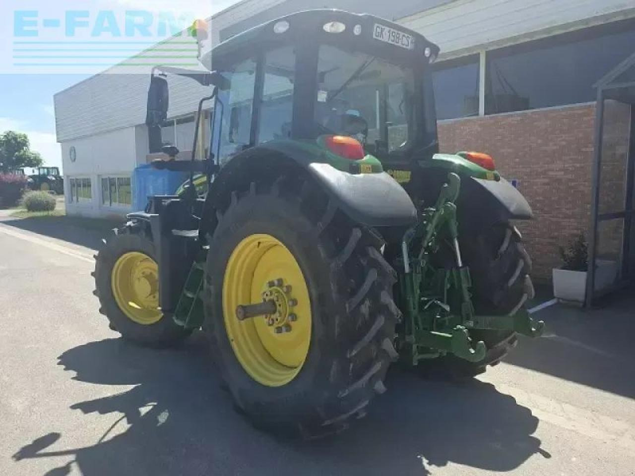 John Deere 6120m - Трактор: фото 4 John Deere 6120m - Трактор: фото 4