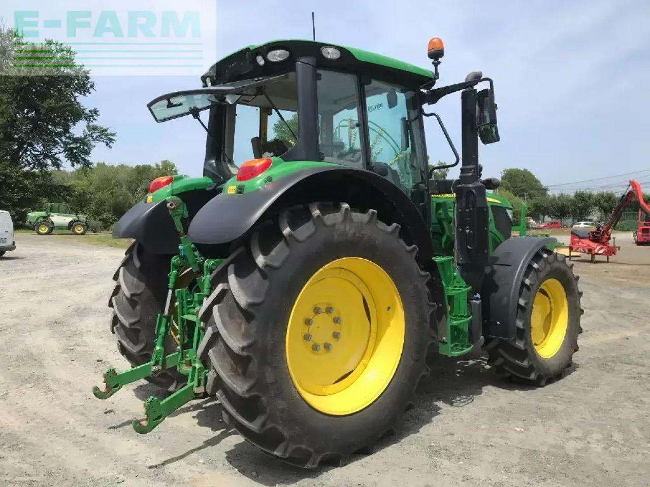 John Deere 6130 m - Трактор: фото 3 John Deere 6130 m - Трактор: фото 3