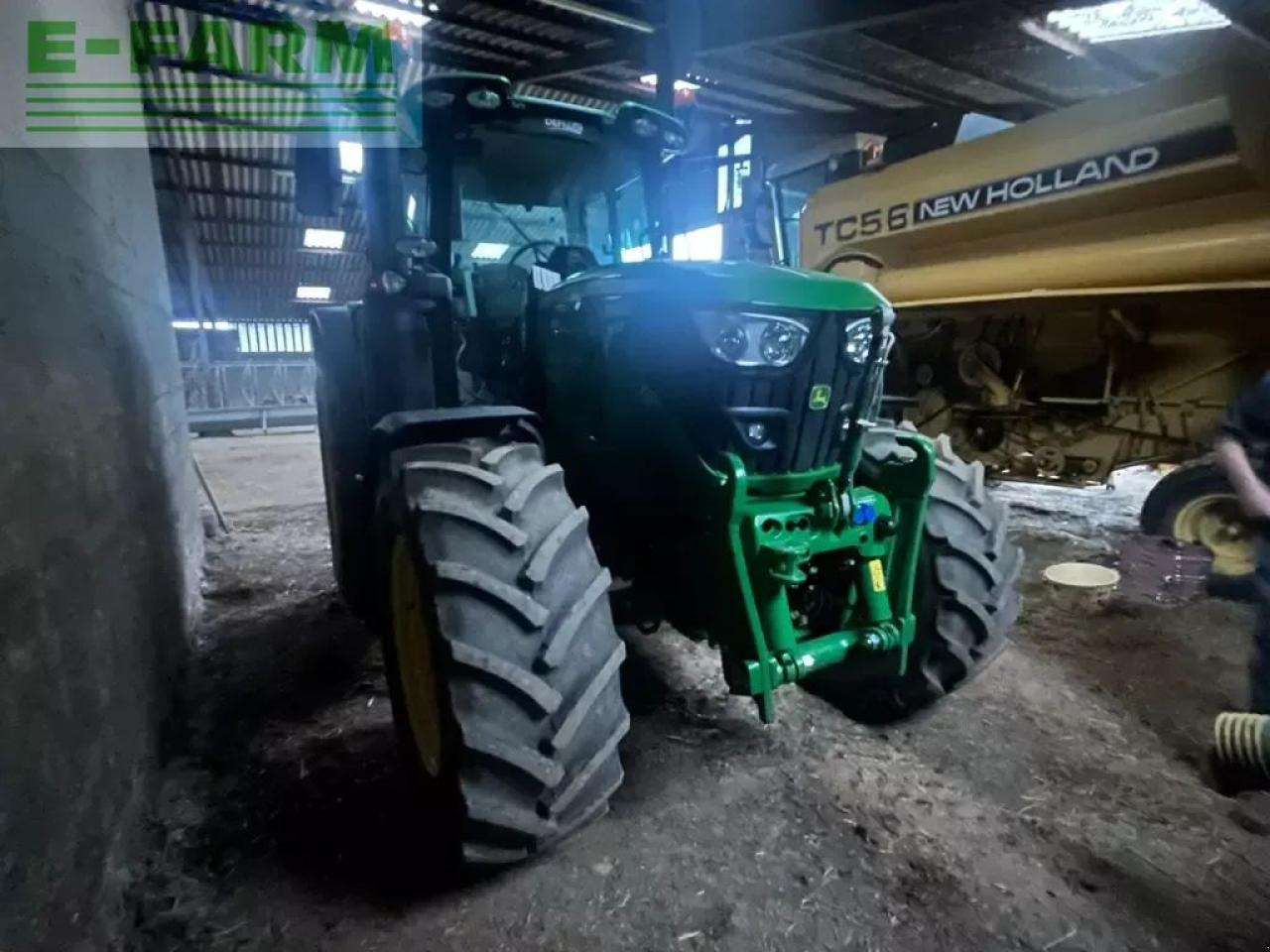 John Deere 6130 m autopower - Трактор: фото 2 John Deere 6130 m autopower - Трактор: фото 2