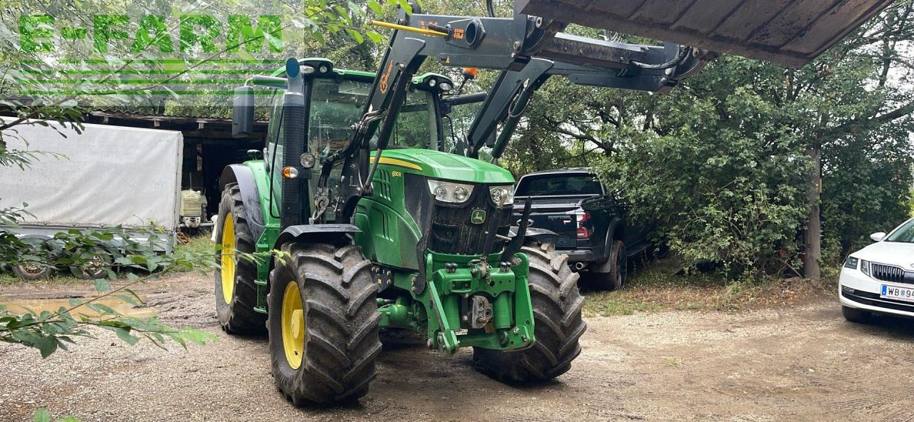 John Deere 6130R - Трактор: фото 4 John Deere 6130R - Трактор: фото 4