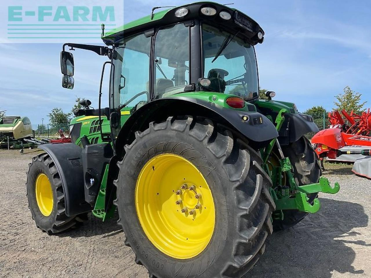 John Deere 6130r - Трактор: фото 2 John Deere 6130r - Трактор: фото 2