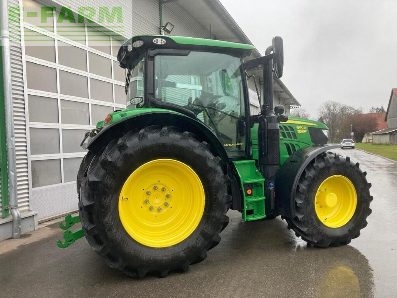 John Deere 6130r - Трактор: фото 4 John Deere 6130r - Трактор: фото 4