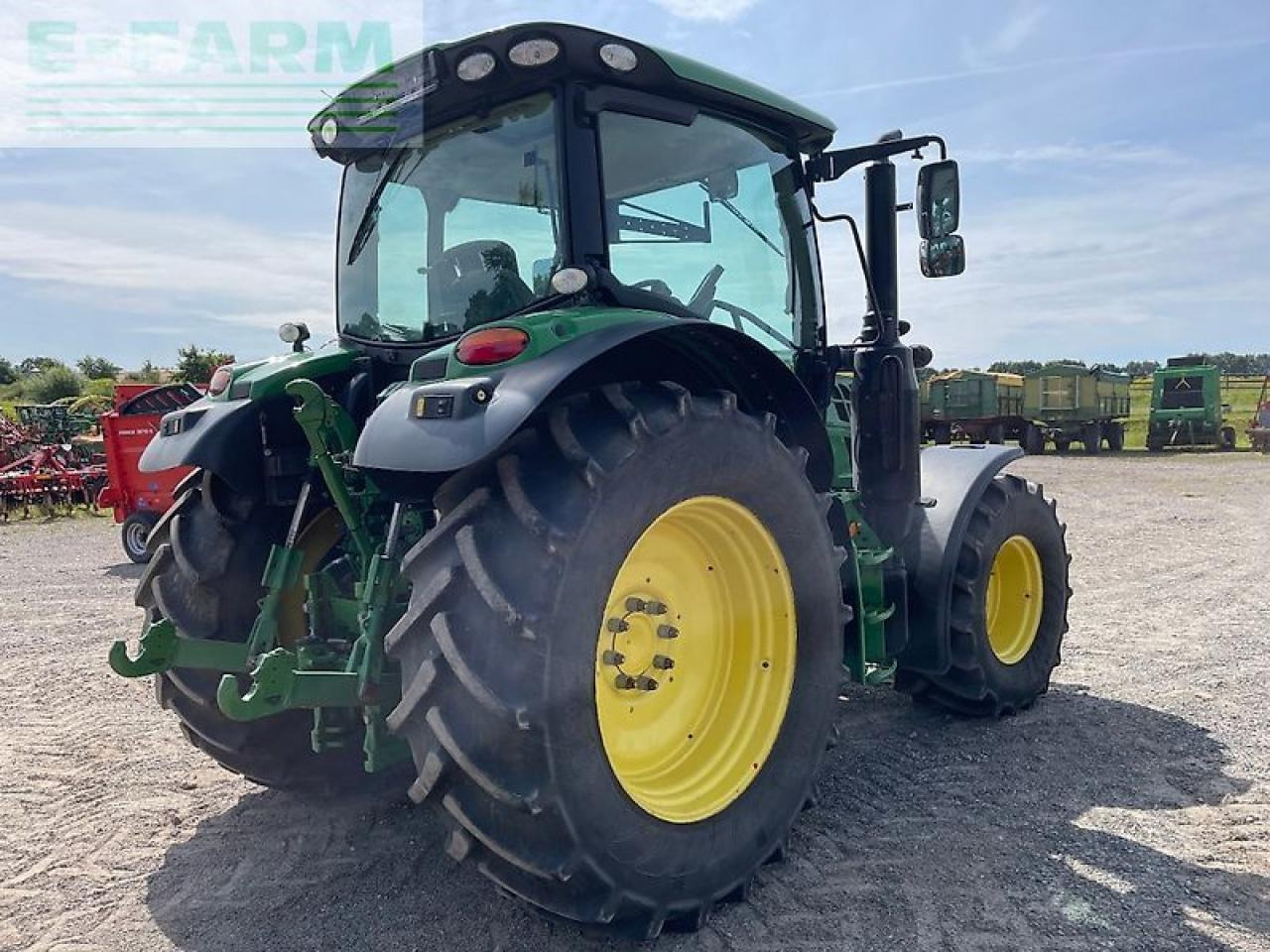 John Deere 6130r - Трактор: фото 5 John Deere 6130r - Трактор: фото 5