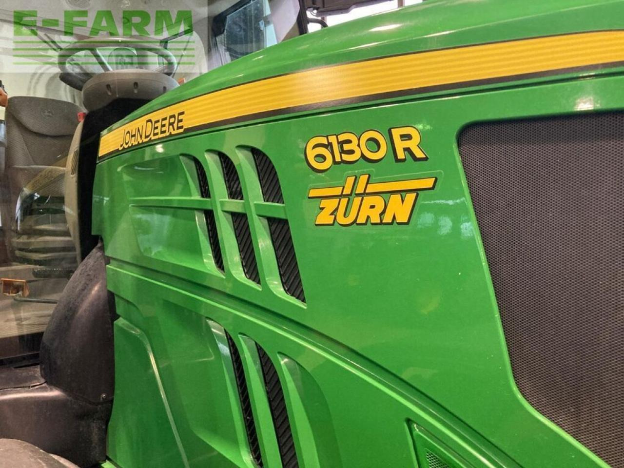 John Deere 6130r - Трактор: фото 5 John Deere 6130r - Трактор: фото 5