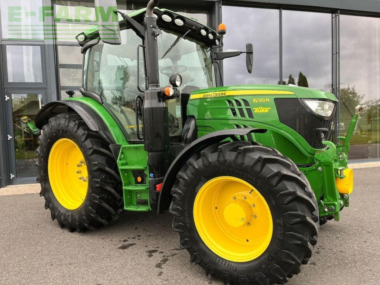John Deere 6130r - Трактор: фото 1 John Deere 6130r - Трактор: фото 1