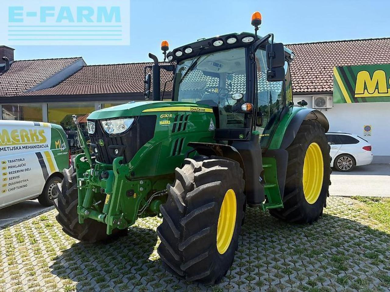 John Deere 6130r - Трактор: фото 1 John Deere 6130r - Трактор: фото 1