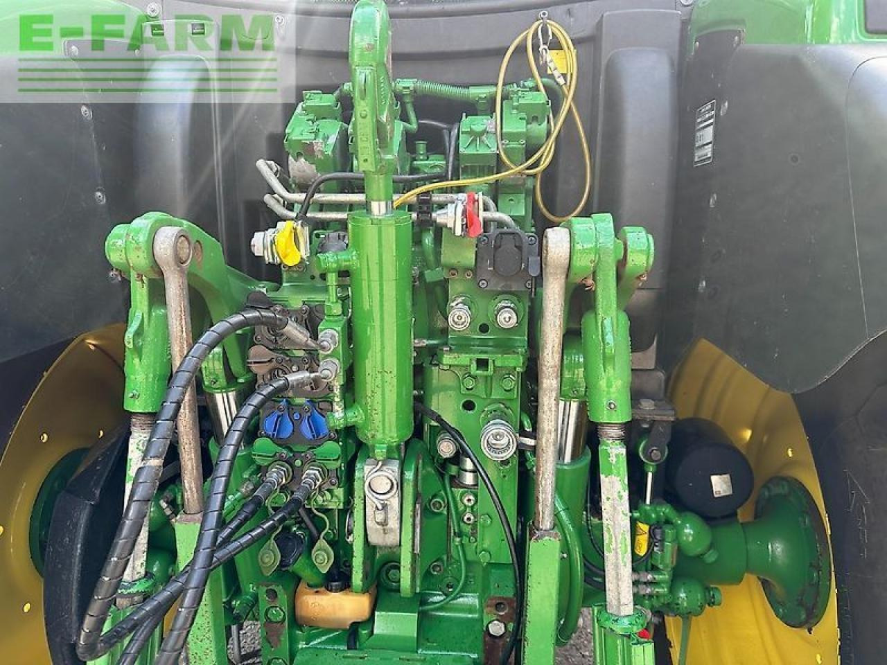 John Deere 6130r ap+frontlader at-ready+lucht - Трактор: фото 5 John Deere 6130r ap+frontlader at-ready+lucht - Трактор: фото 5