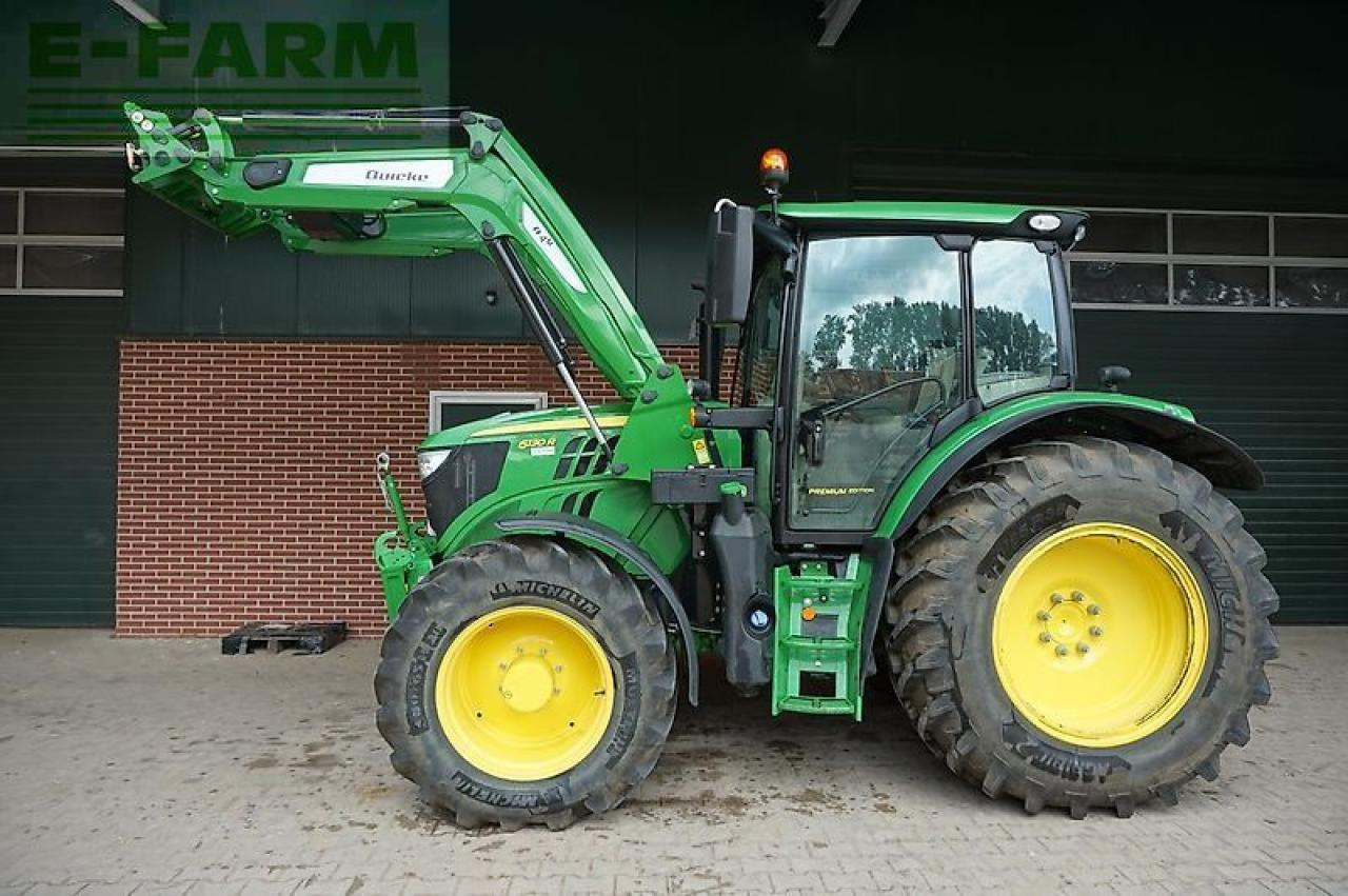 John Deere 6130r command pro fzw atr+ quicke q4m frontlader - Трактор: фото 5 John Deere 6130r command pro fzw atr+ quicke q4m frontlader - Трактор: фото 5