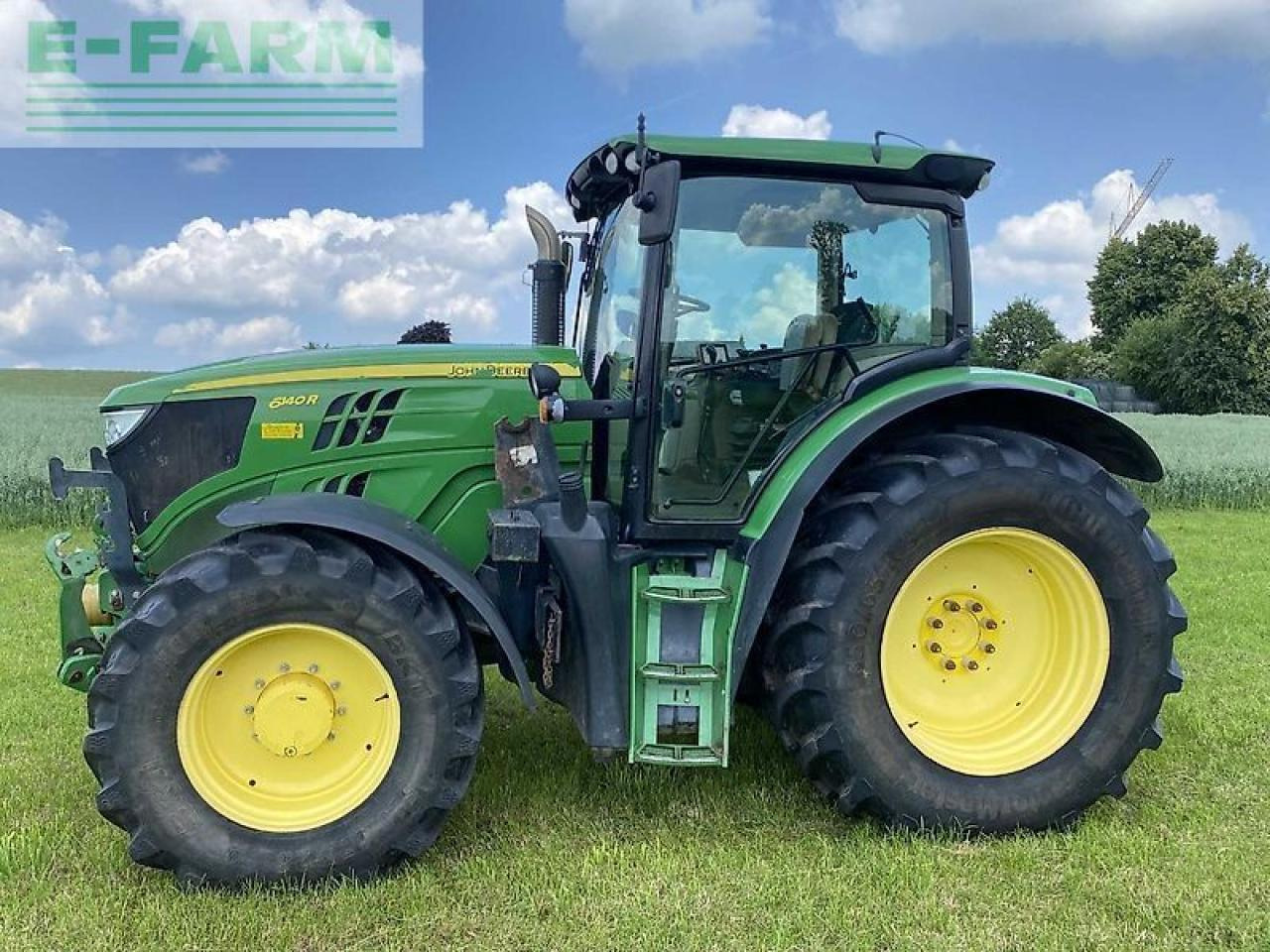 John Deere 6140 r - Трактор: фото 2 John Deere 6140 r - Трактор: фото 2