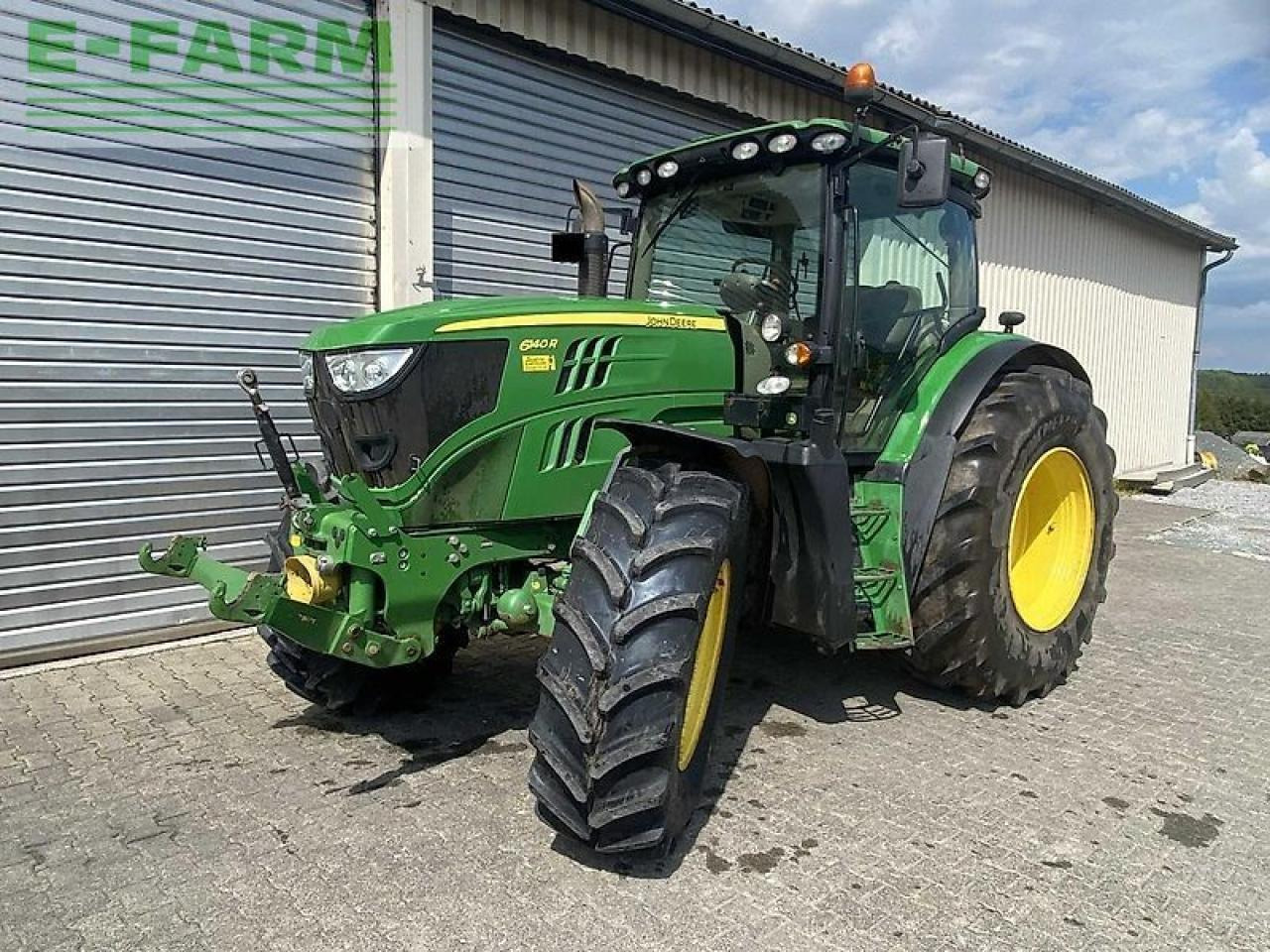 John Deere 6140r - Трактор: фото 2 John Deere 6140r - Трактор: фото 2