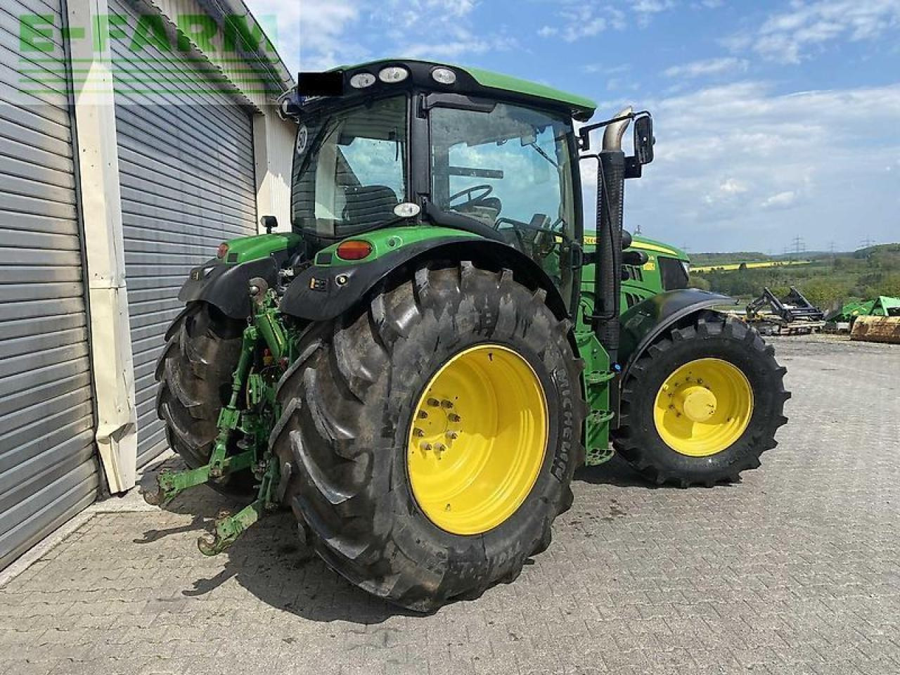 John Deere 6140r - Трактор: фото 4 John Deere 6140r - Трактор: фото 4