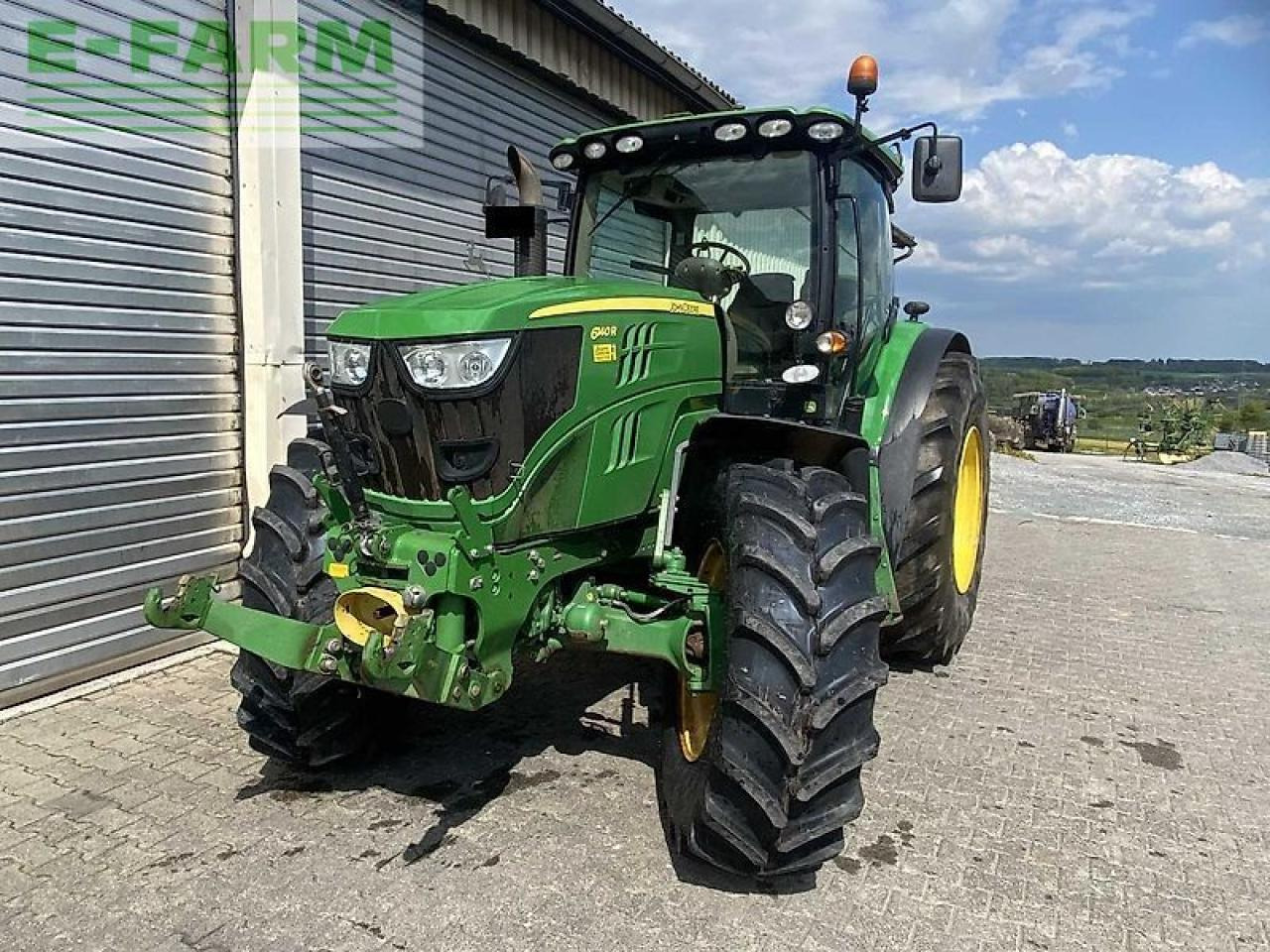 John Deere 6140r - Трактор: фото 3 John Deere 6140r - Трактор: фото 3