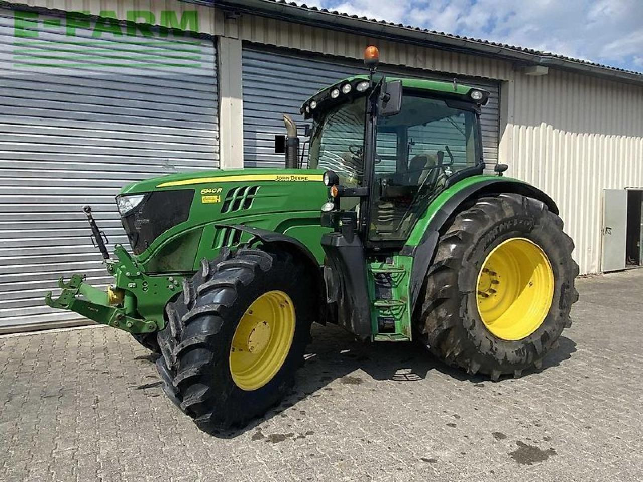 John Deere 6140r - Трактор: фото 5 John Deere 6140r - Трактор: фото 5