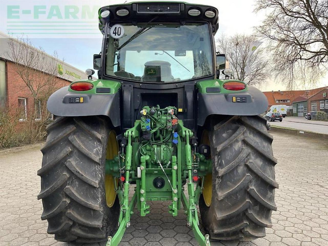 John Deere 6140r dd 40 - Трактор: фото 4 John Deere 6140r dd 40 - Трактор: фото 4